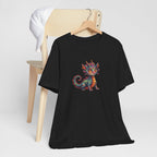 Cute Colorful Dragon T‑Shirt — Whimsical Fantasy Baby Dragon Tee