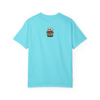 Ask Me Why I'm Petty T-Shirt — Funny Statement Tee with Cotton Logo (Back)