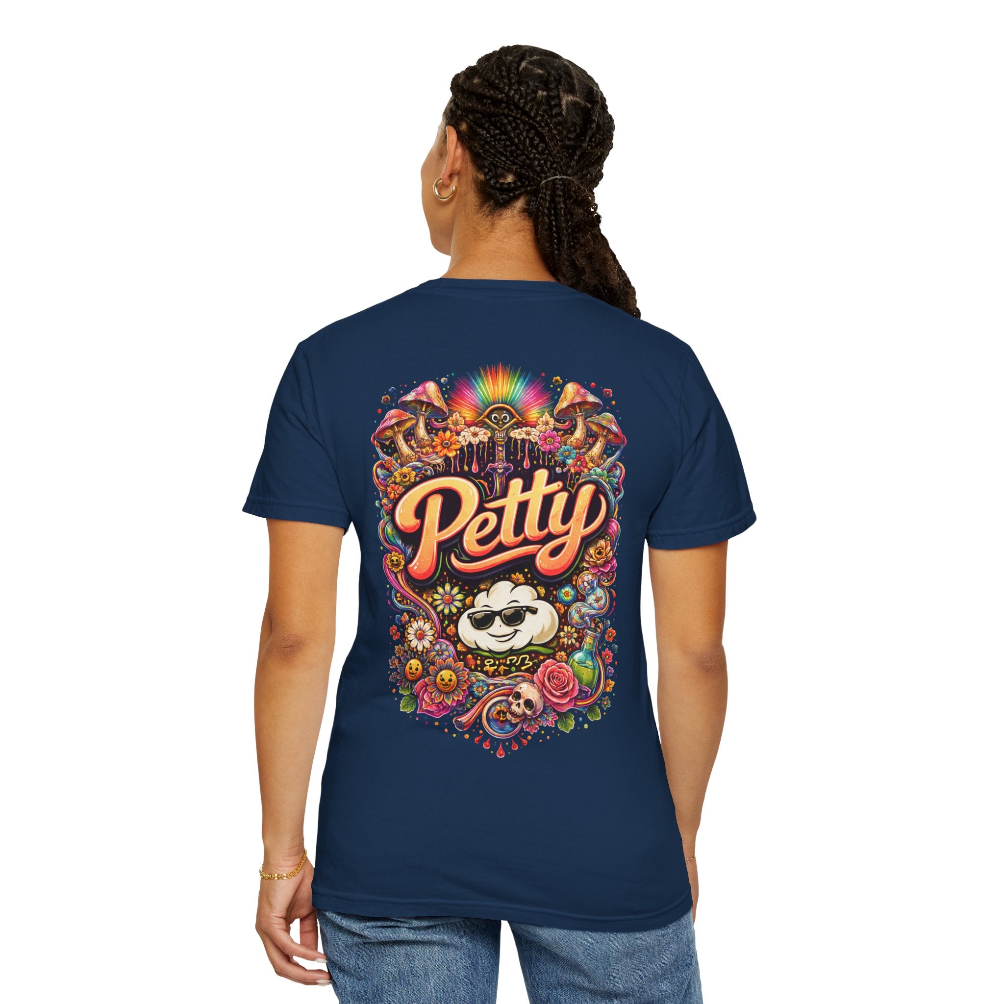 Petty Retro Mushroom Graphic T-Shirt