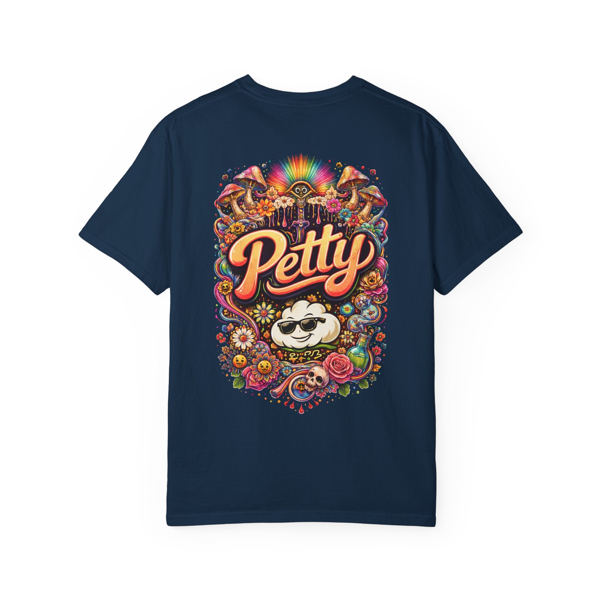 Petty Retro Mushroom Graphic T-Shirt