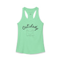 Cat Lady Women's Ideal Racerback Tank
