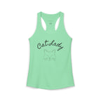 Cat Lady Women's Ideal Racerback Tank