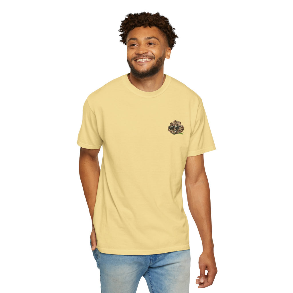 Petty Cotton “Petty Energy” Leopard Patch T-Shirt
