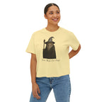 Thou Shall Not Pass Tee , Boxy Shirt