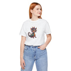 Cute Colorful Dragon T‑Shirt — Whimsical Fantasy Baby Dragon Tee