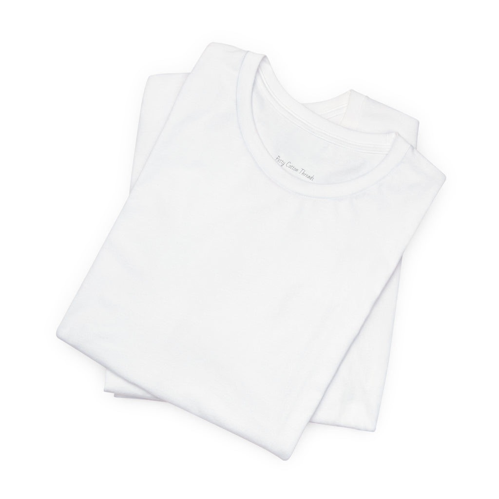 Petty Energy Graphic Tee — "Petty Cotton Threads" Retro Back Logo