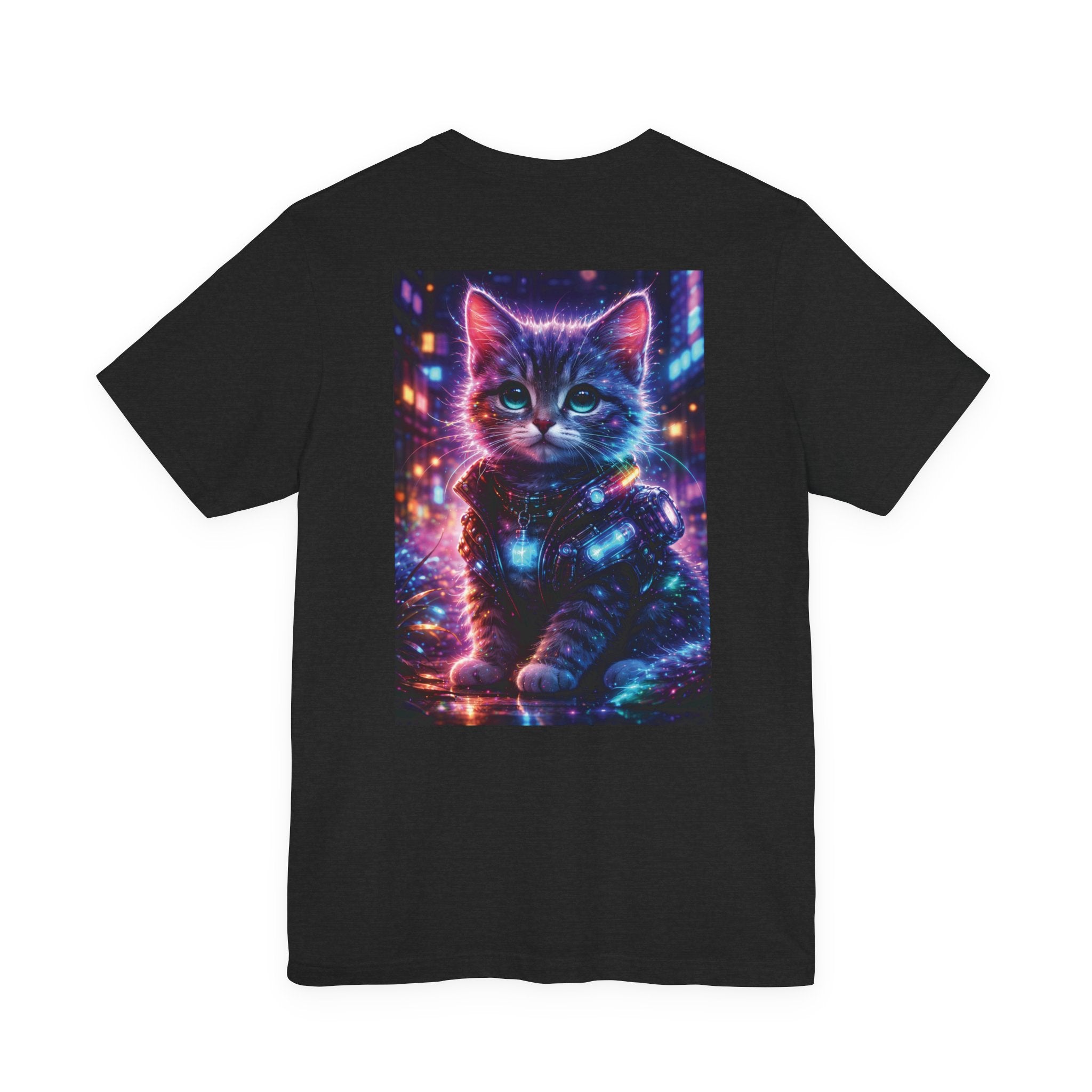 Neon City Kitten T-Shirt
