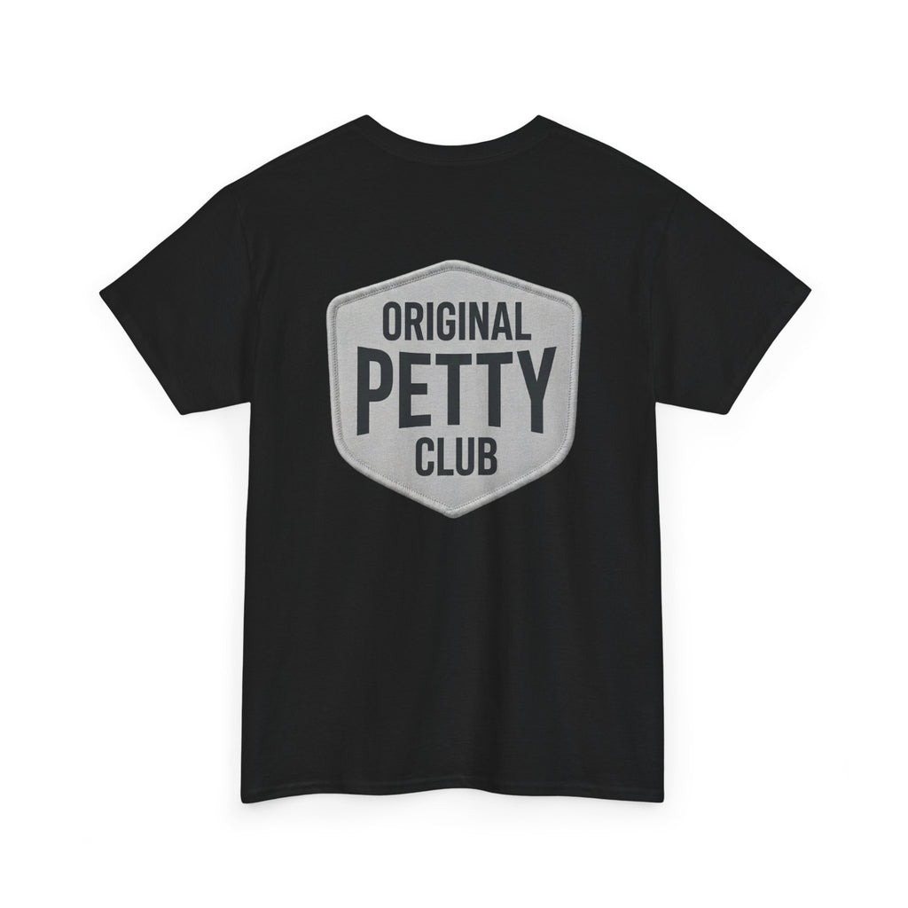 Petty Club T-Shirt — Original Petty Club Badge Tee