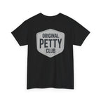 Petty Club T-Shirt — Original Petty Club Badge Tee