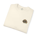 Petty Cotton “Petty Energy” Leopard Patch T-Shirt