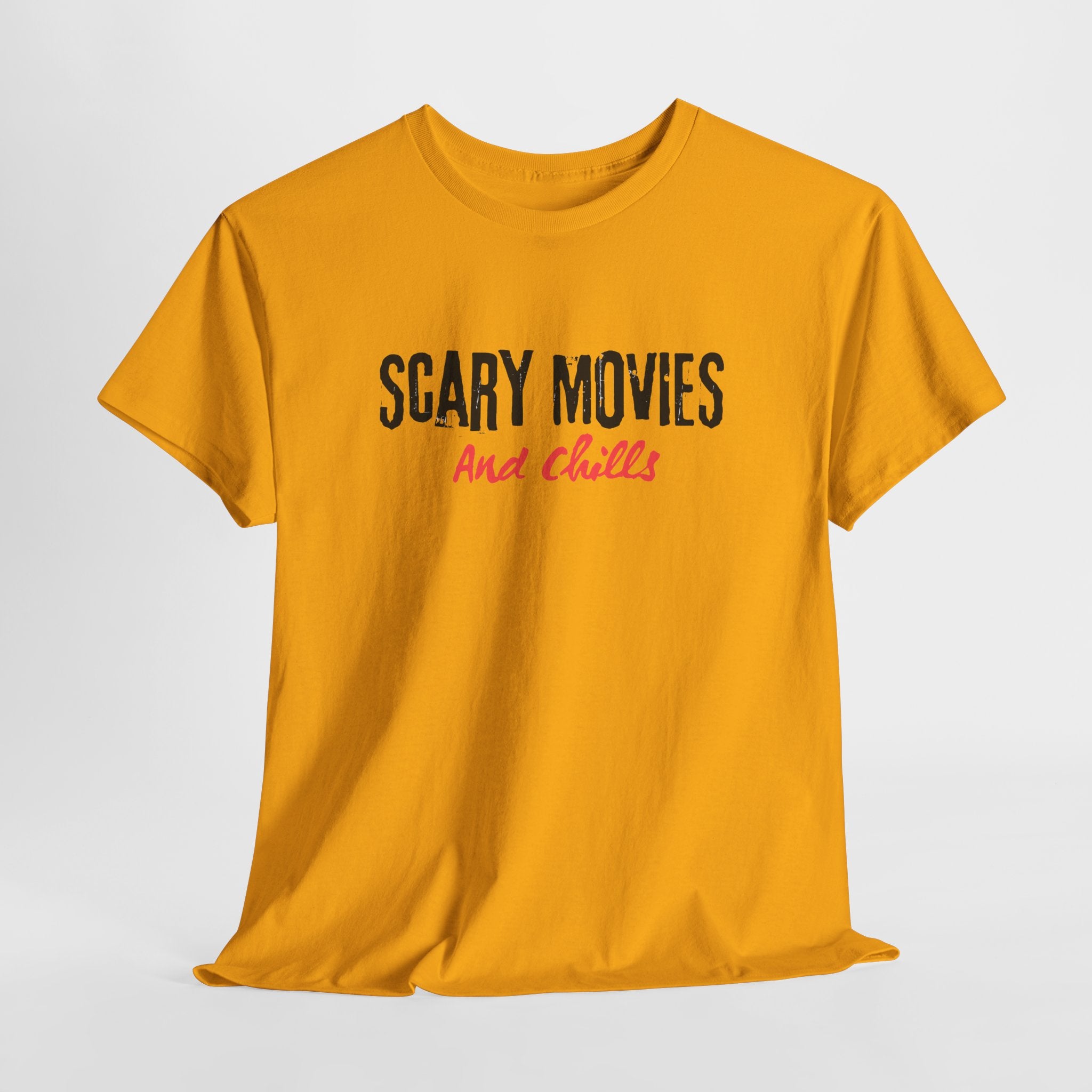 Scary Movies and Chills Tee