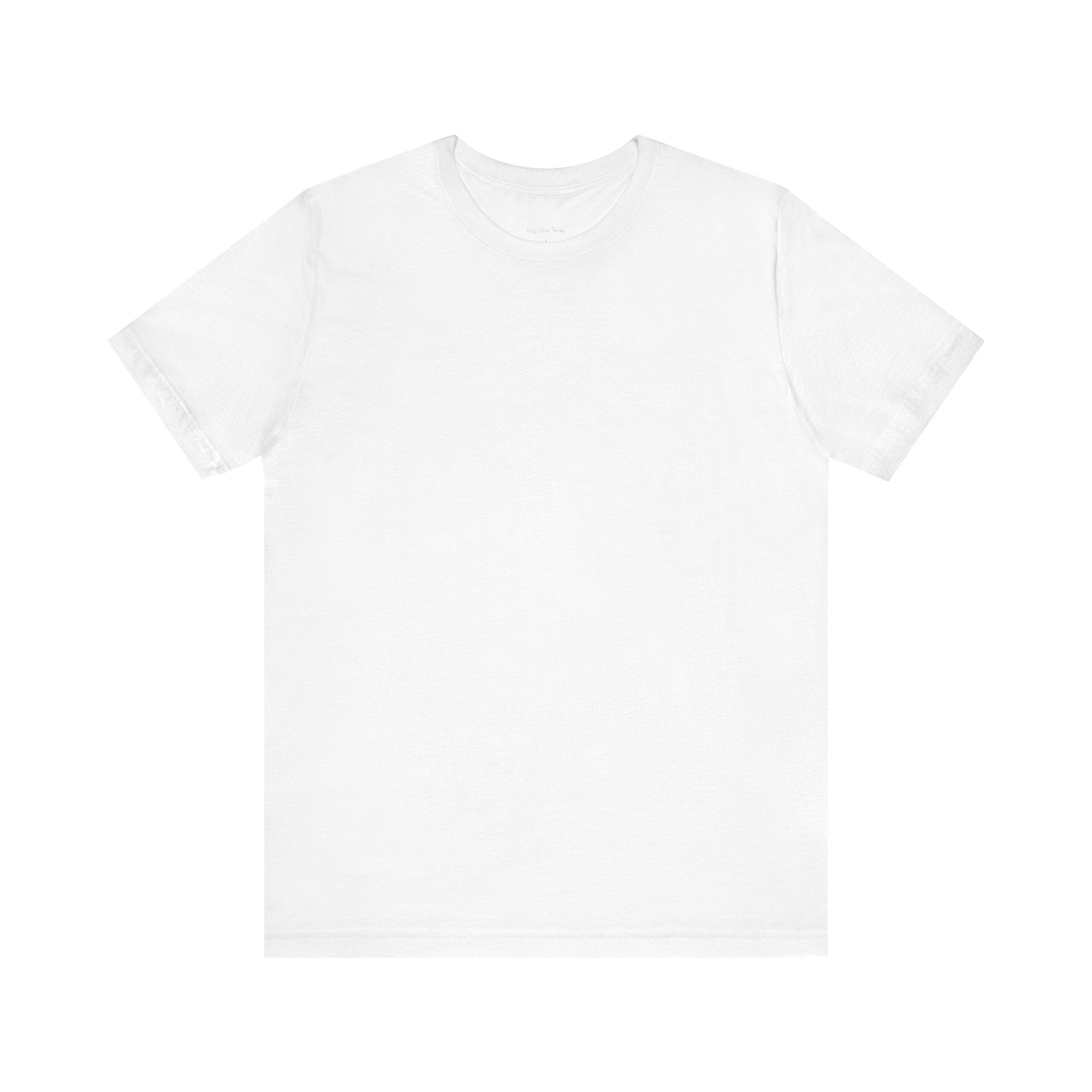 Petty Energy Graphic Tee — "Petty Cotton Threads" Retro Back Logo