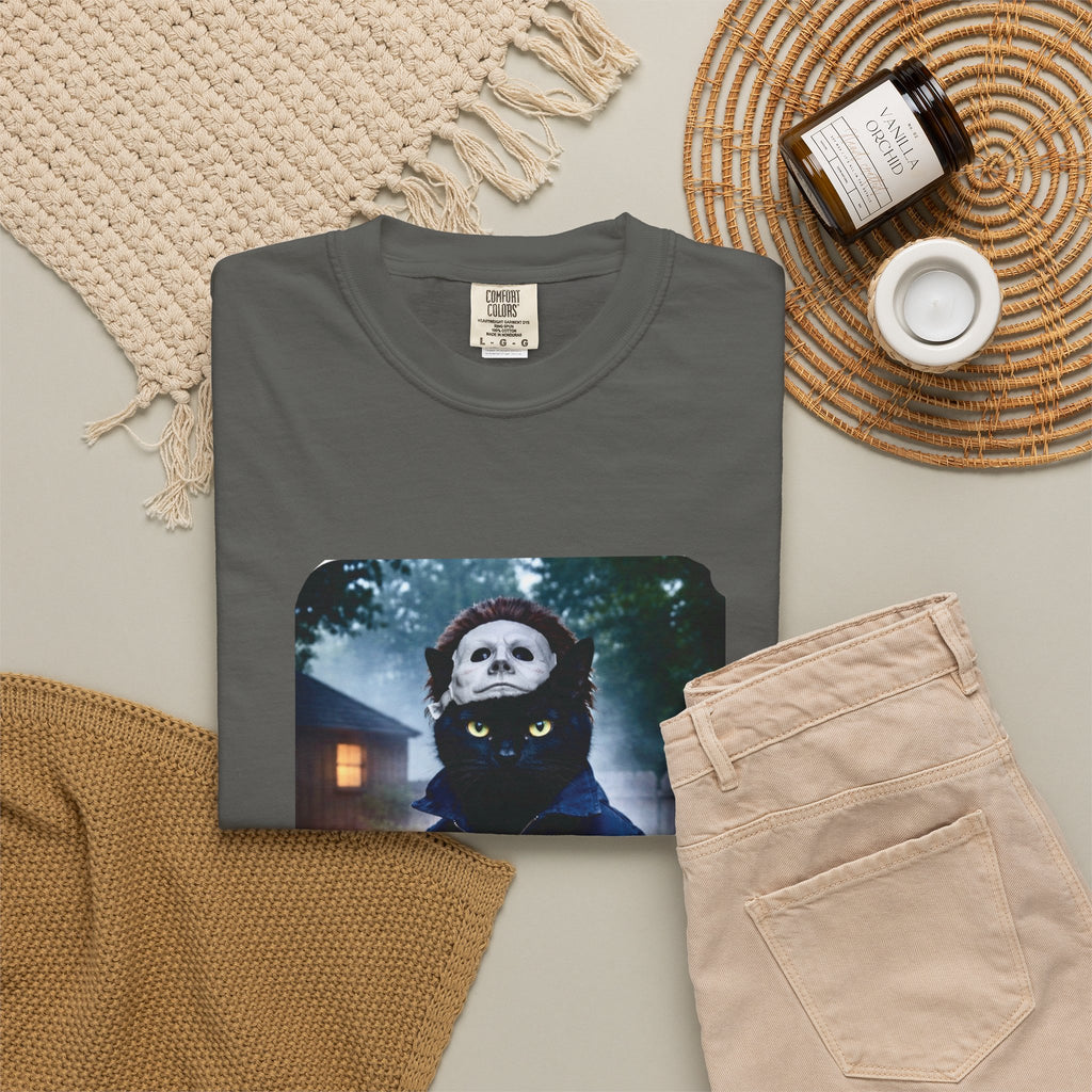 Kitten Myers Halloween T-Shirt — Horror Movie Graphic Tee
