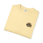 Petty Cotton “Petty Energy” Leopard Patch T-Shirt