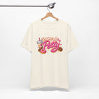 Powered by Petty T-Shirt — Donut & Coffee Funny Graphic Tee