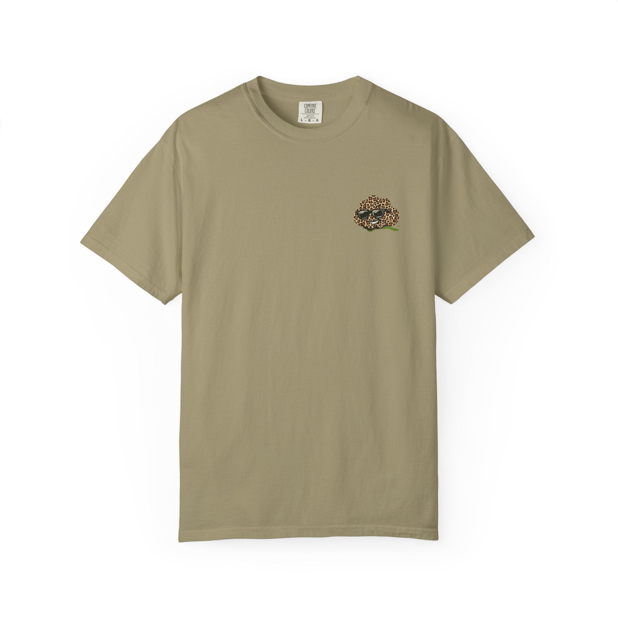 Petty Cotton “Petty Energy” Leopard Patch T-Shirt