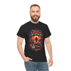 Chase the Vibes T-Shirt – Retro Sunset Surf Adventure Graphic Tee