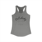 Cat Lady Women's Ideal Racerback Tank