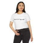 Horror Diva Women's Gothic Festival Crop Top