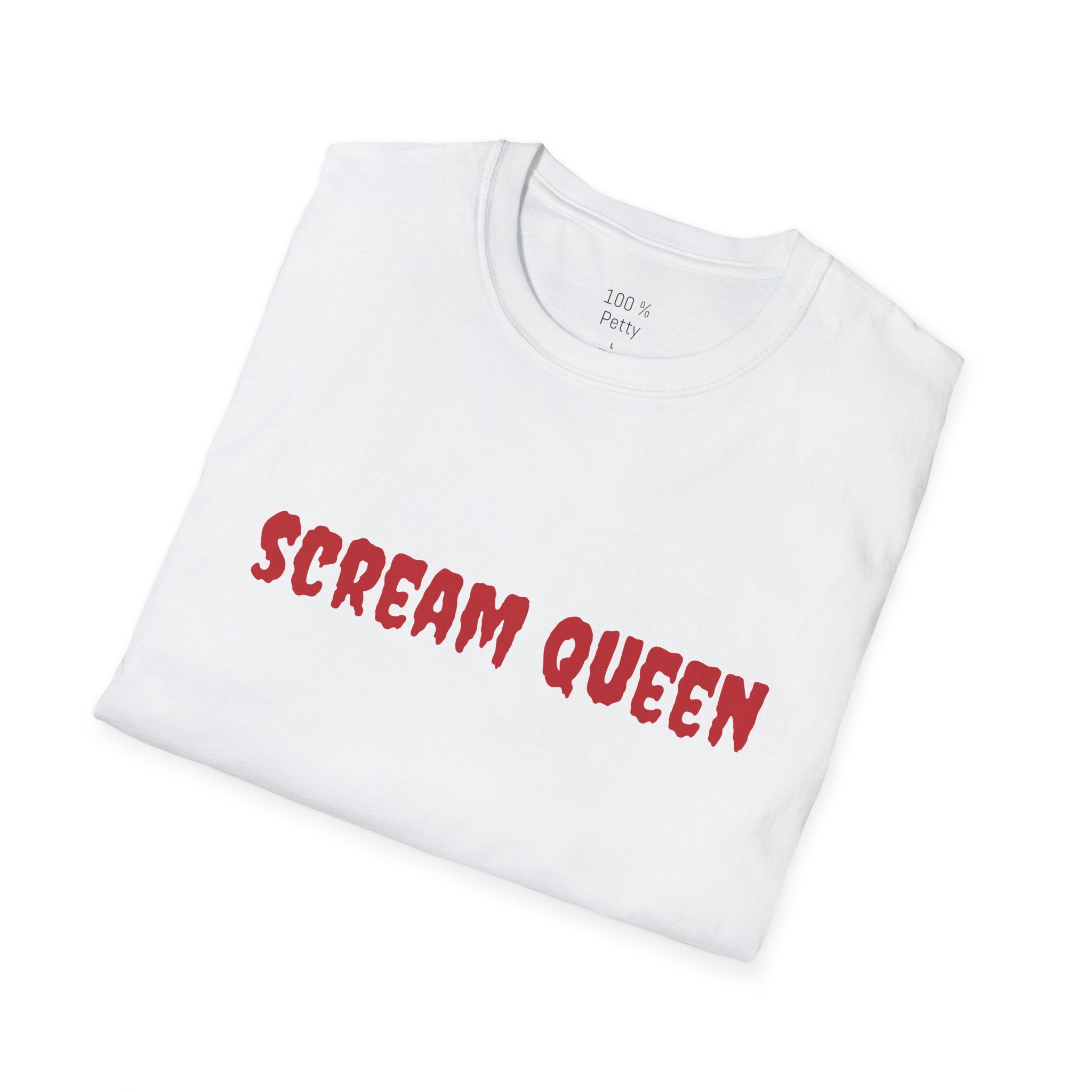Scream Queen Horror Movie Fan Tee