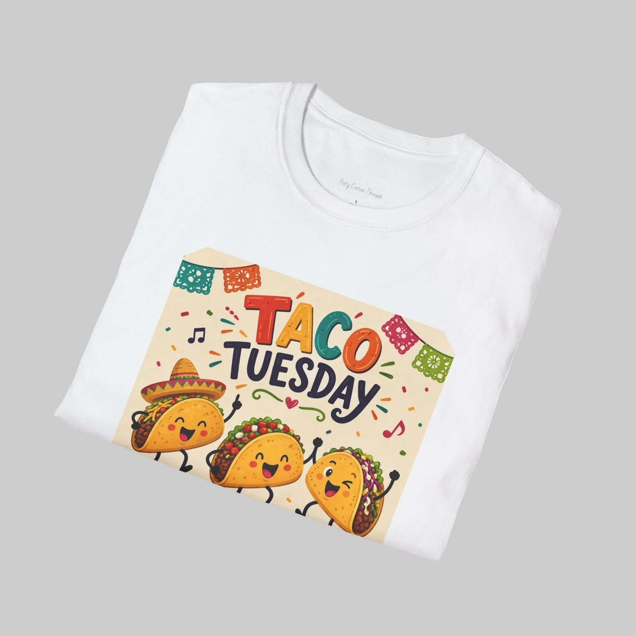 Taco Tuesday T-Shirt – Cute Dancing Tacos Graphic Tee