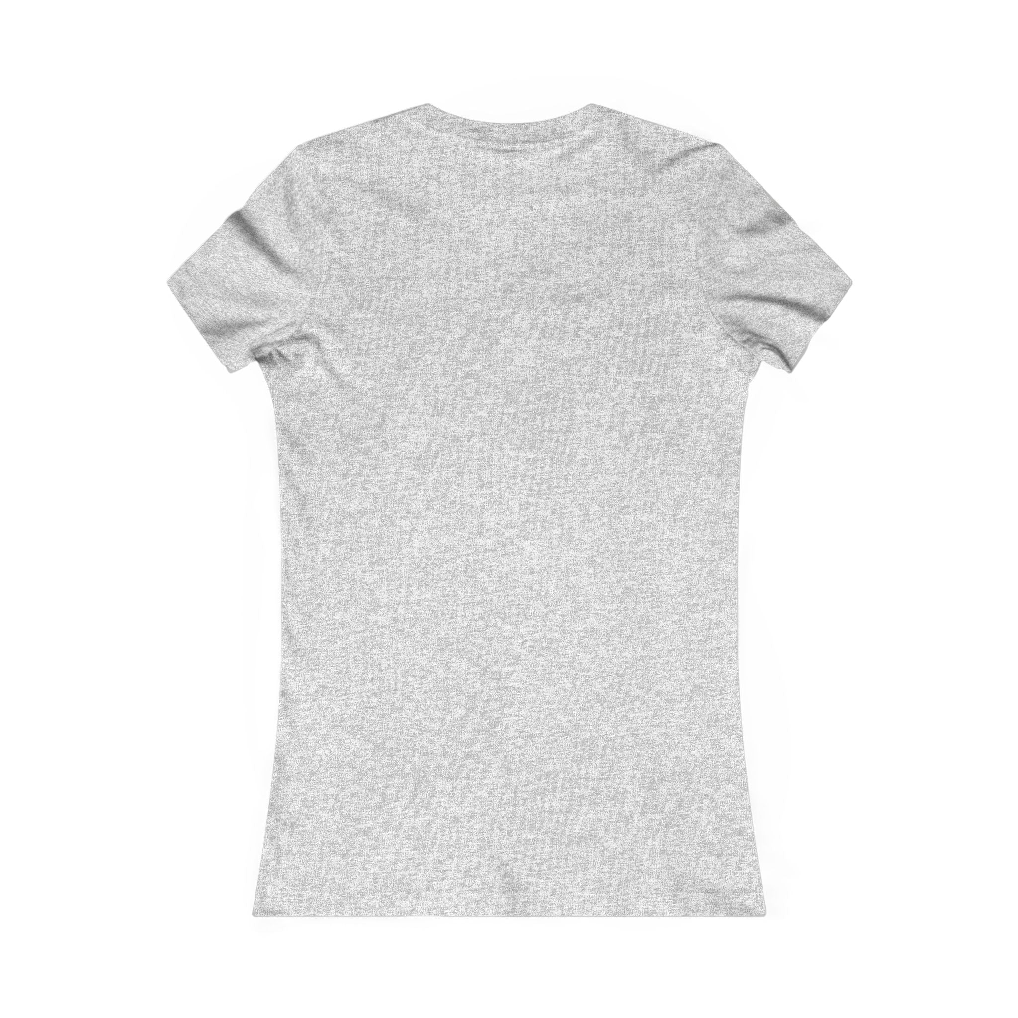Women's Favorite Tee - Petty, Peaceful, Protected' Minimal Text Graphic Tee