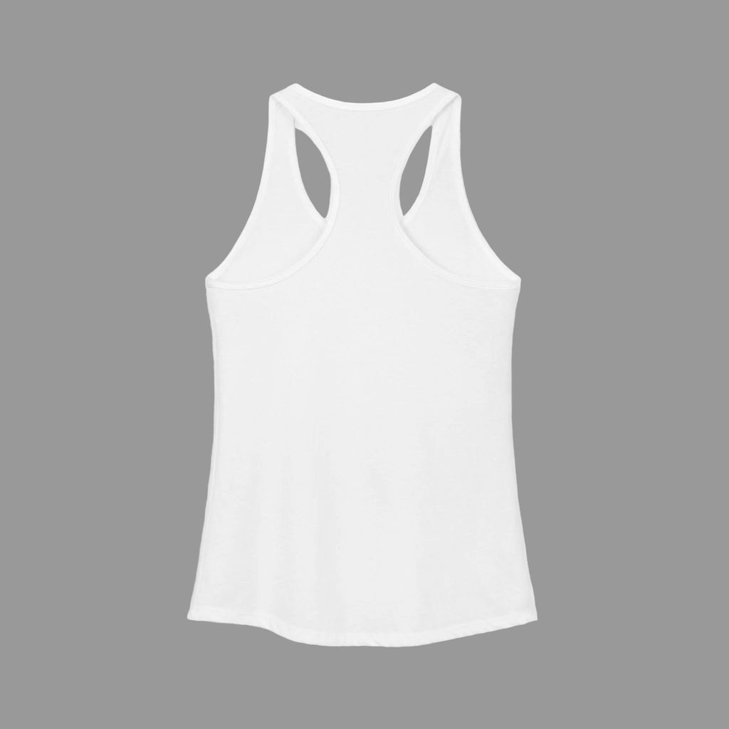 Rollin a Fattie Women's  Racerback Tank