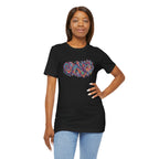 Colorful Psychedelic Cat T-Shirt