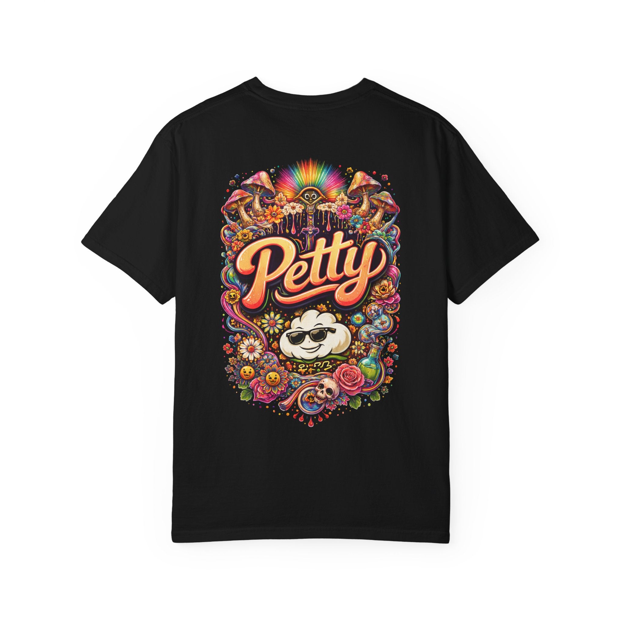 Petty Retro Mushroom Graphic T-Shirt