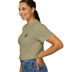 Petty Cotton “Petty Energy” Leopard Patch T-Shirt