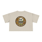 Petty Energy Leopard Crop Tee