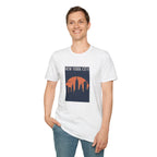 New York City Skyline T-Shirt — Retro Sunset NYC Graphic Tee