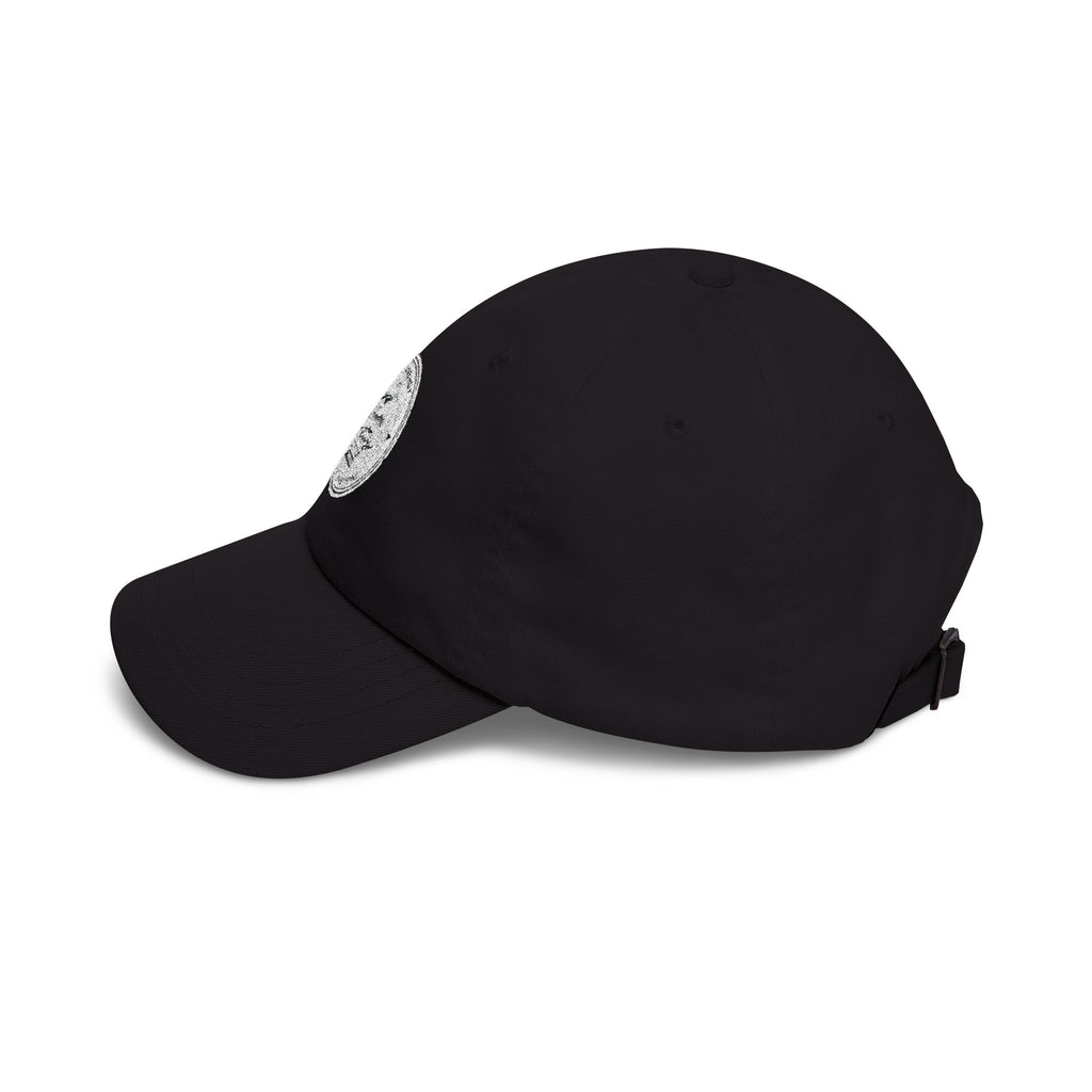 Dad Cap with Vintage 'Petty' Motorcycle Emblem — Classic Biker Baseball Hat