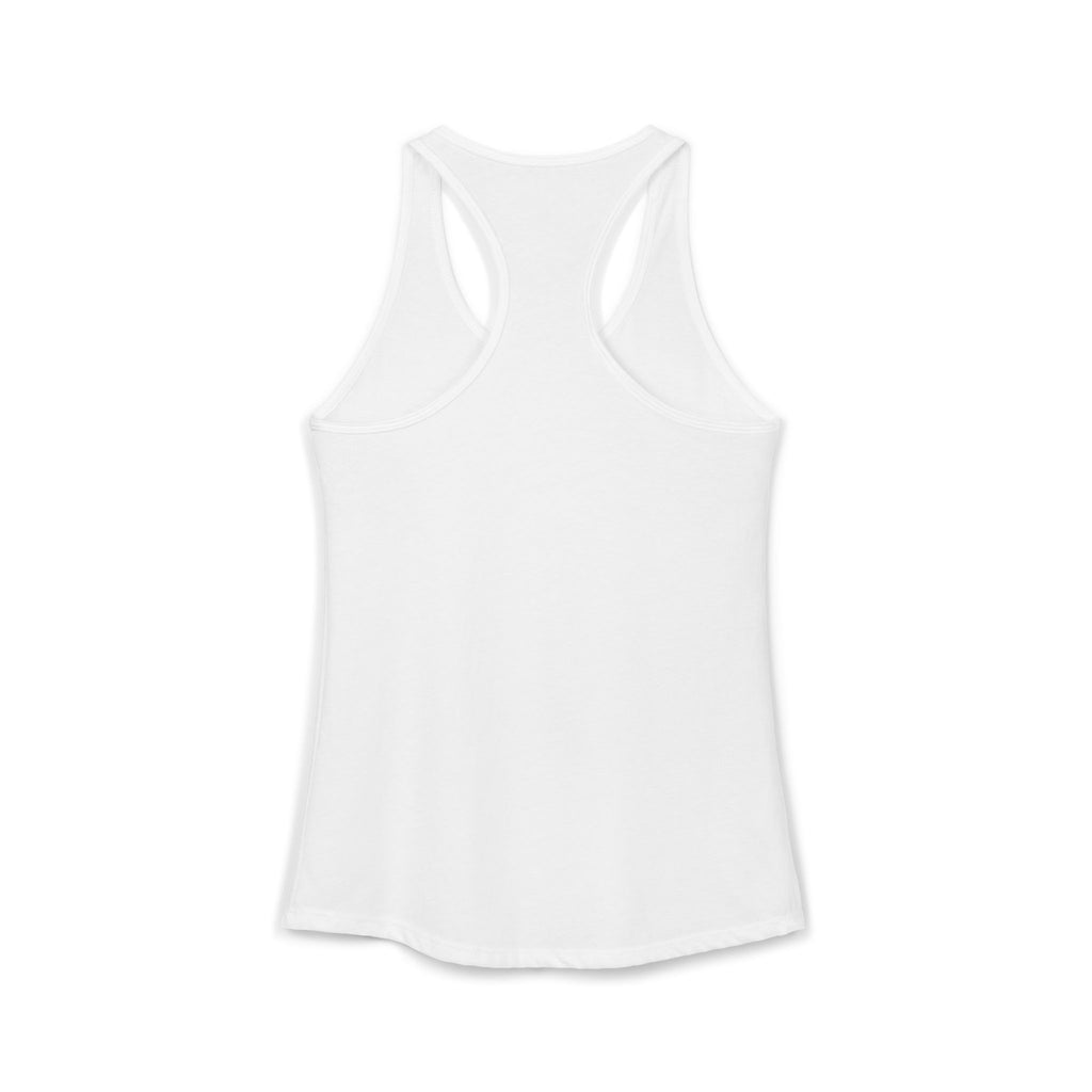Cat Lady Women's Ideal Racerback Tank