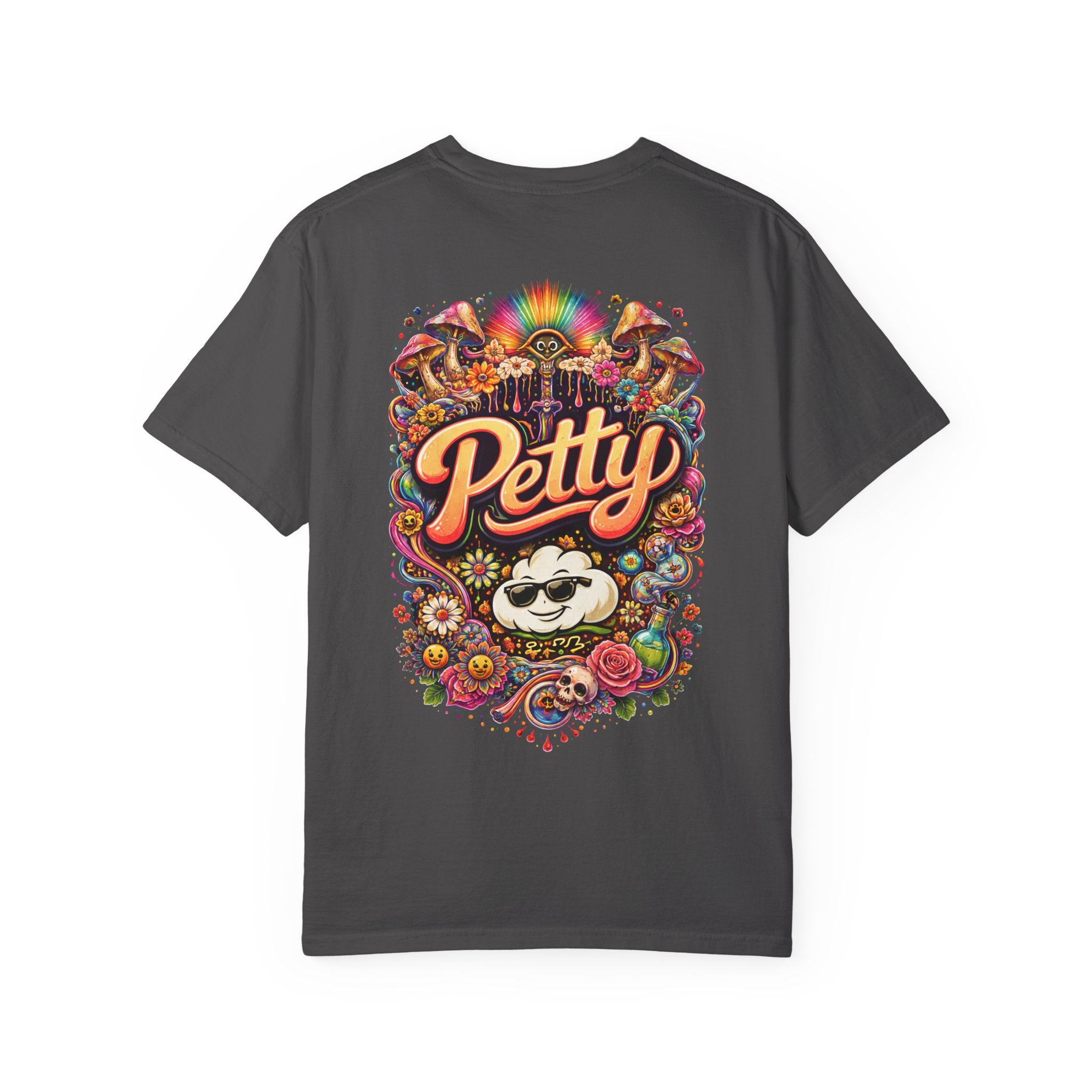 Petty Retro Mushroom Graphic T-Shirt