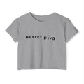 Horror Diva Women's Gothic Festival Crop Top