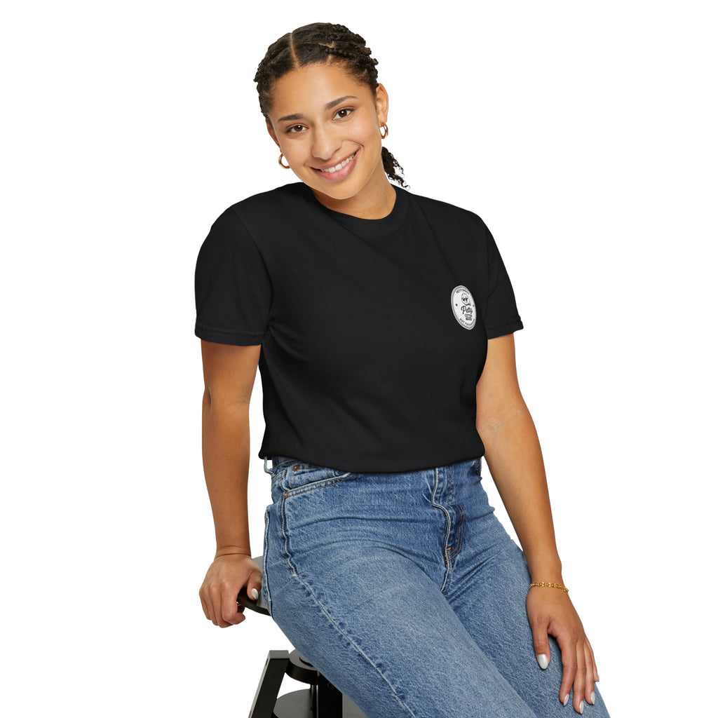 Petty Energy Graphic T-Shirt — 'Petty Cotton Threads' Vintage Badge
