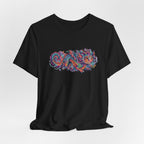 Colorful Psychedelic Cat T-Shirt
