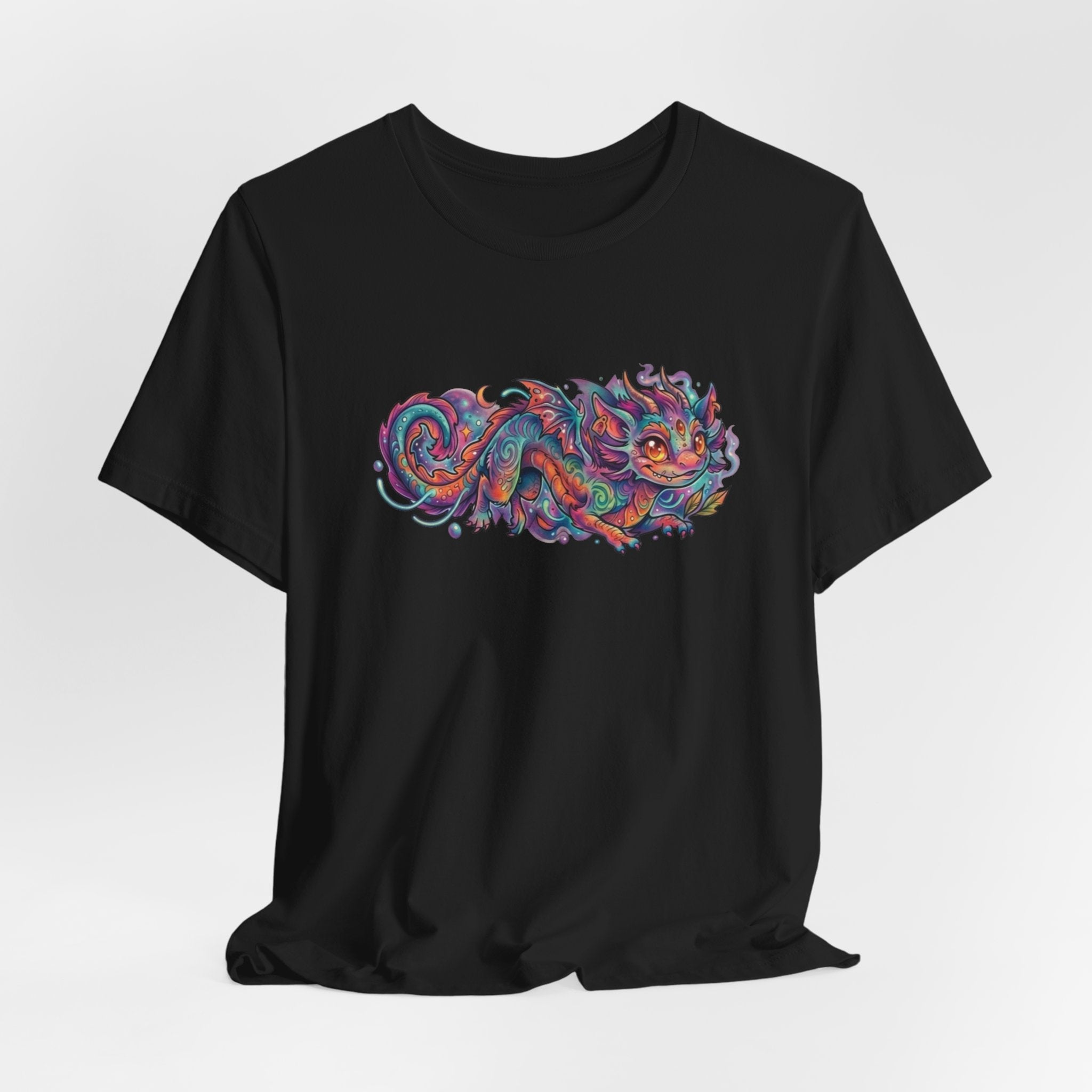 Colorful Psychedelic Cat T-Shirt