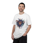 Petty Colorful Typographic T-Shirt — Artistic 'Petty' Graphic Tee