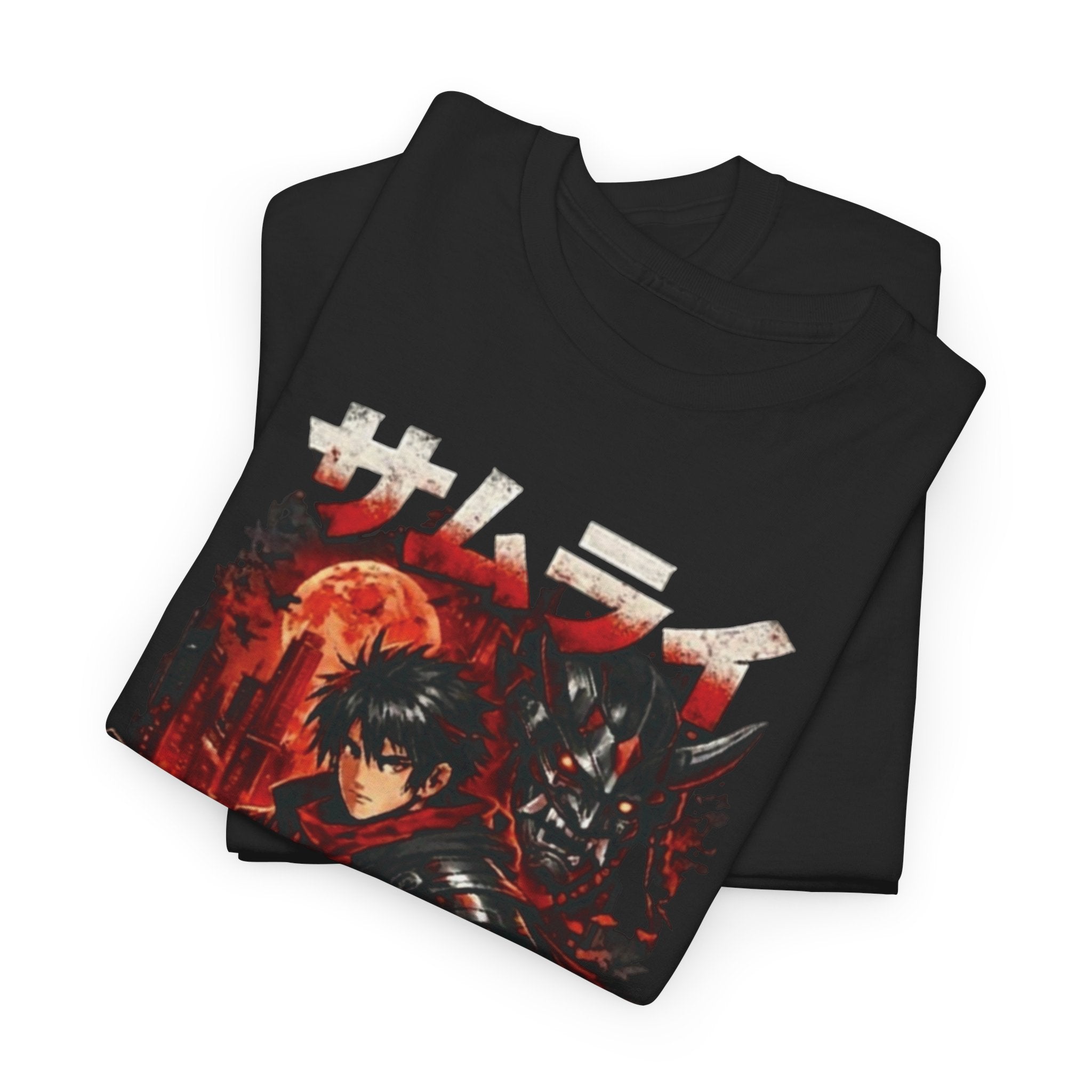 Samurai Warrior  Unisex Heavy Cotton Tee