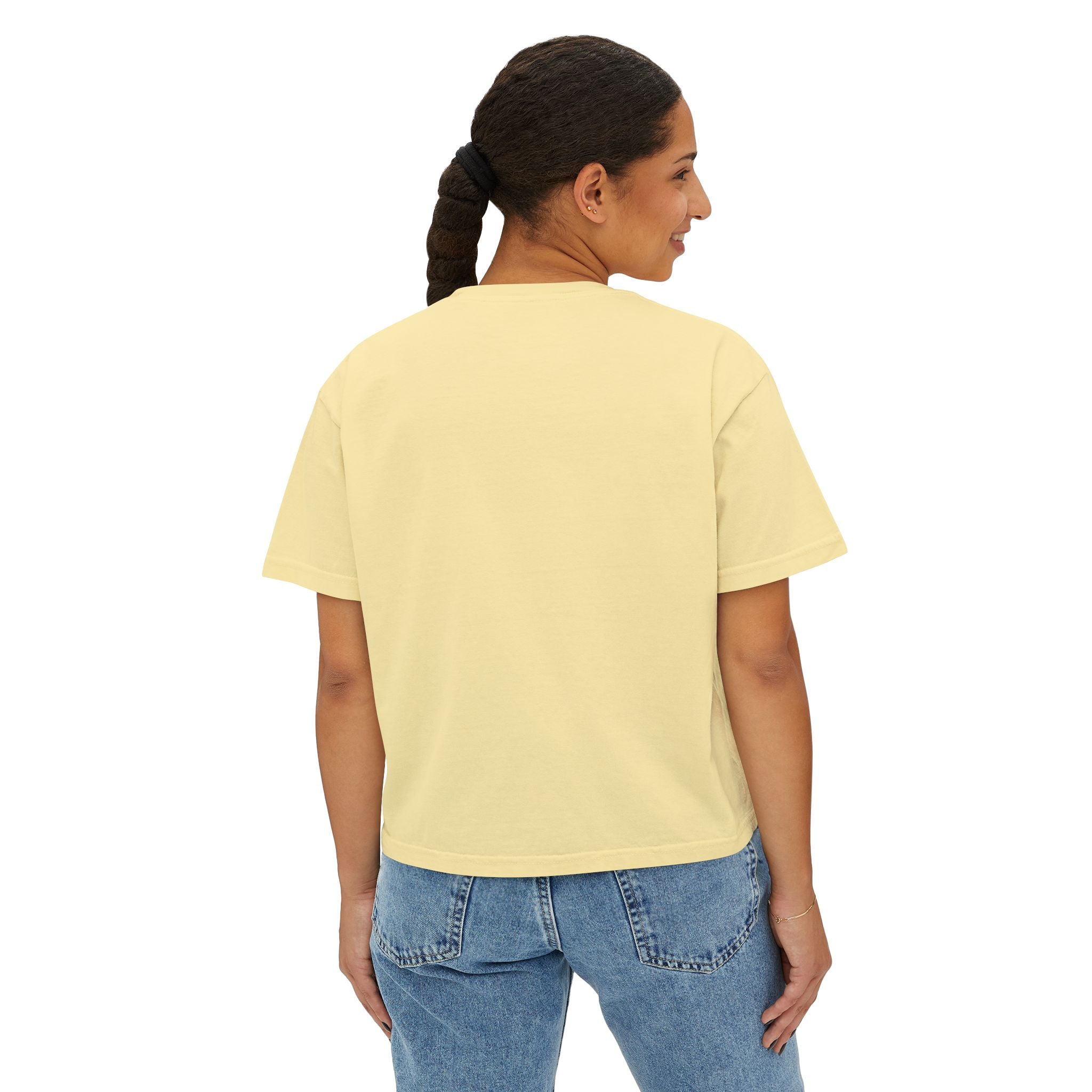 Thou Shall Not Pass Tee , Boxy Shirt