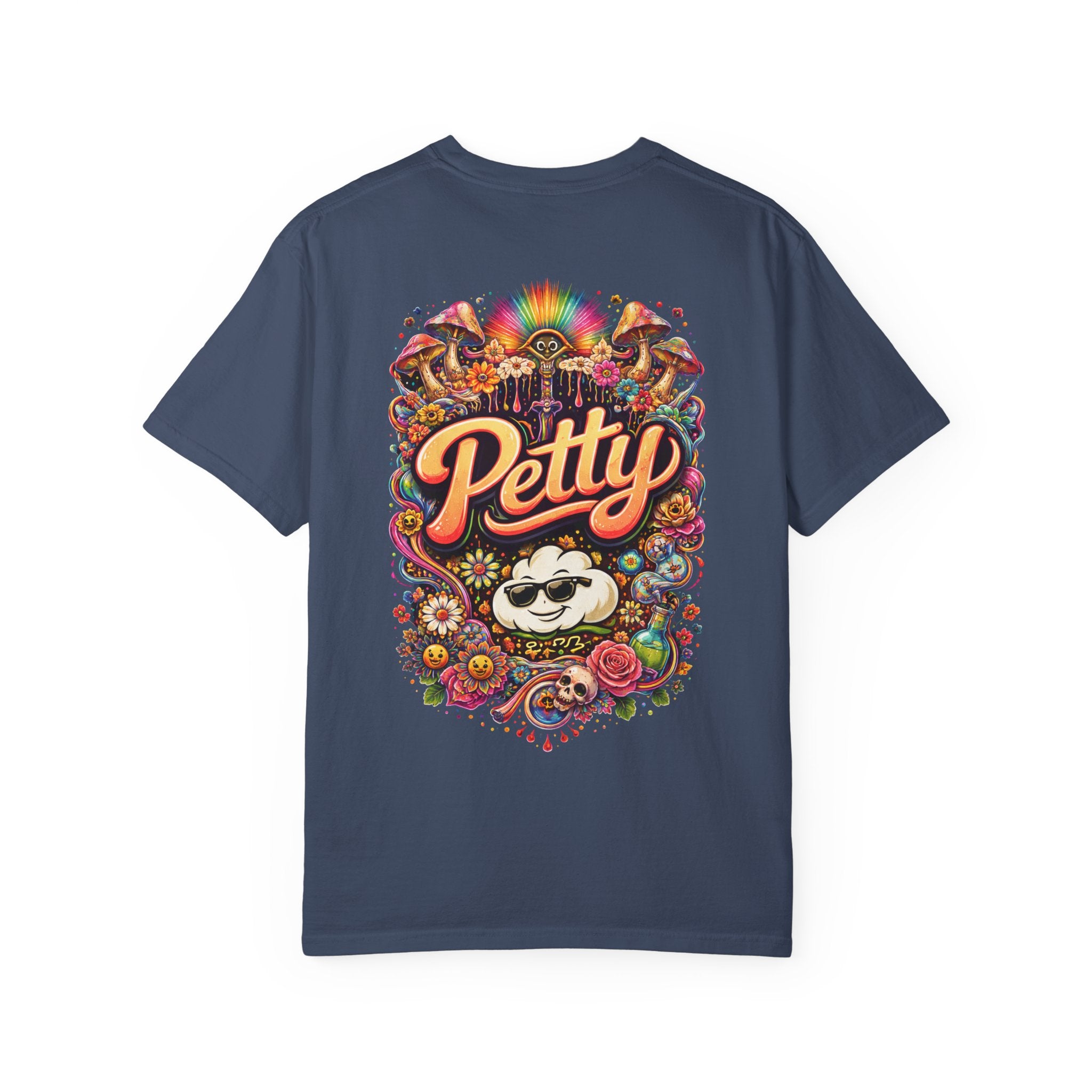 Petty Retro Mushroom Graphic T-Shirt