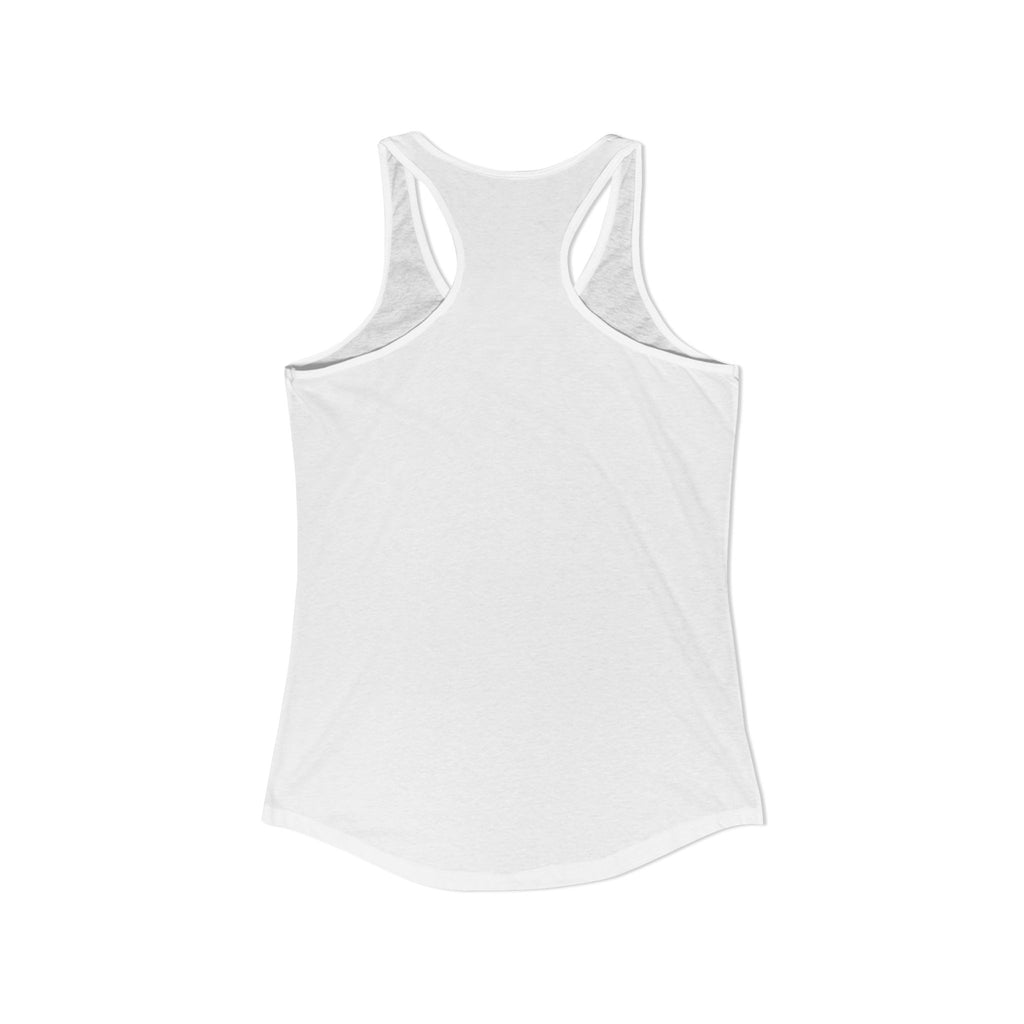 Cat Lady Women's Ideal Racerback Tank