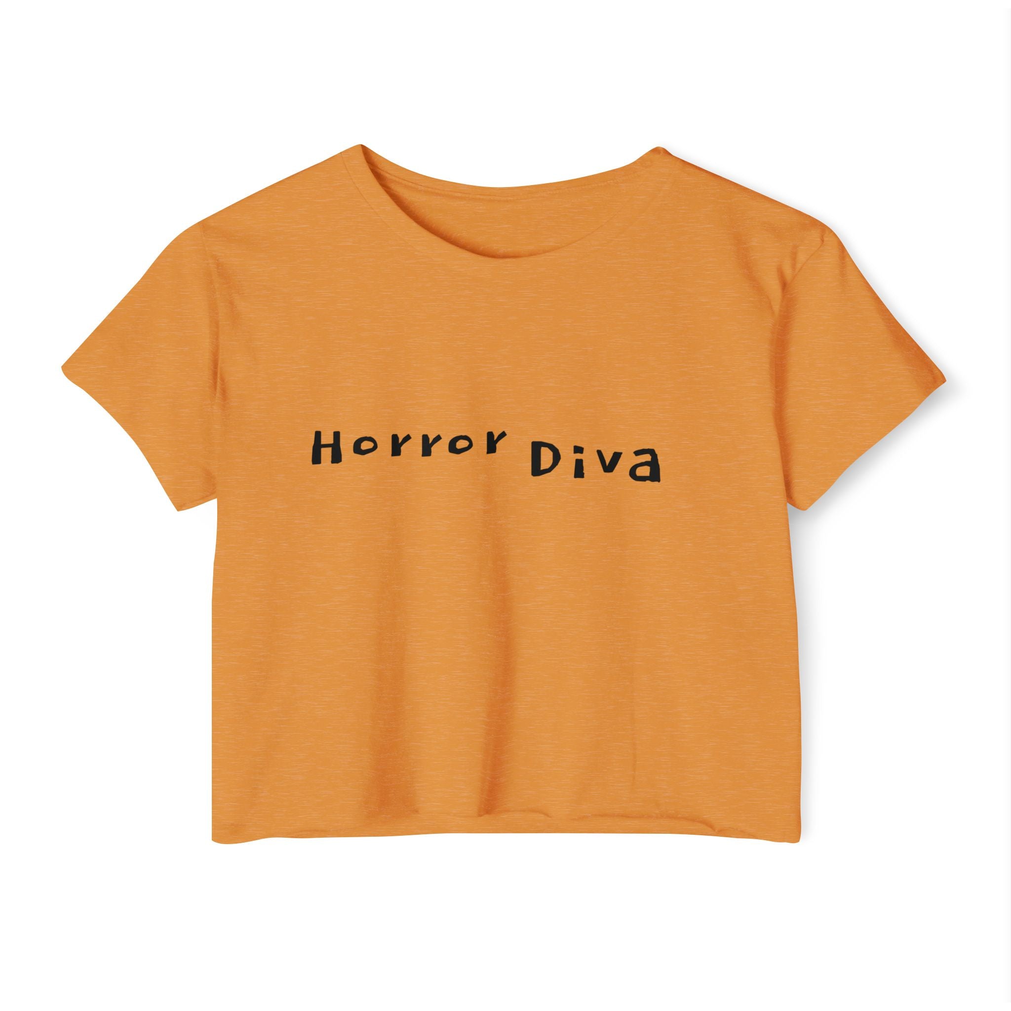 Horror Diva Women's Gothic Festival Crop Top