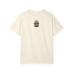 Ask Me Why I'm Petty T-Shirt — Funny Statement Tee with Cotton Logo (Back)