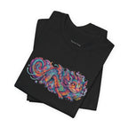 Colorful Psychedelic Cat T-Shirt