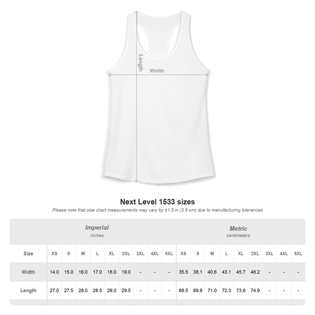 Rollin a Fattie Women's  Racerback Tank