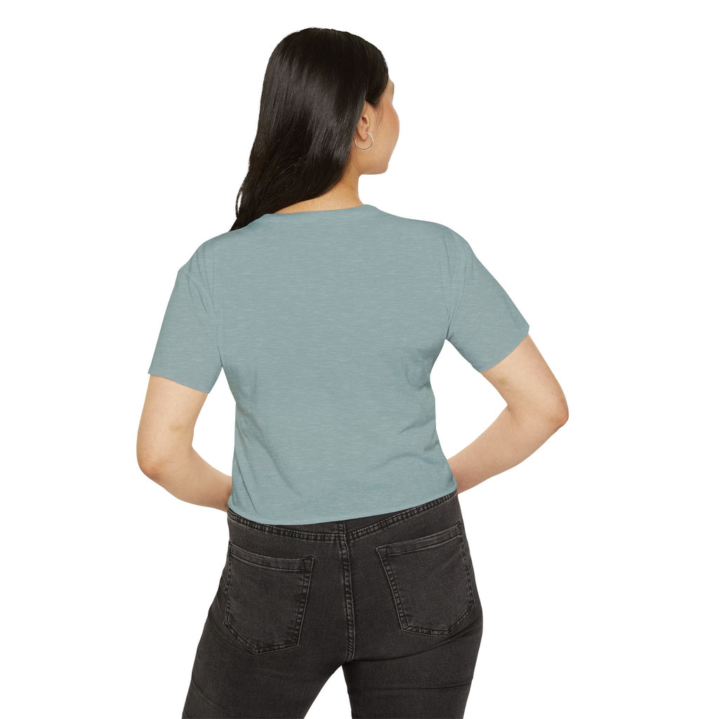 Sweet But Don’t Try Me Crop Top — Women's Festival Crop
