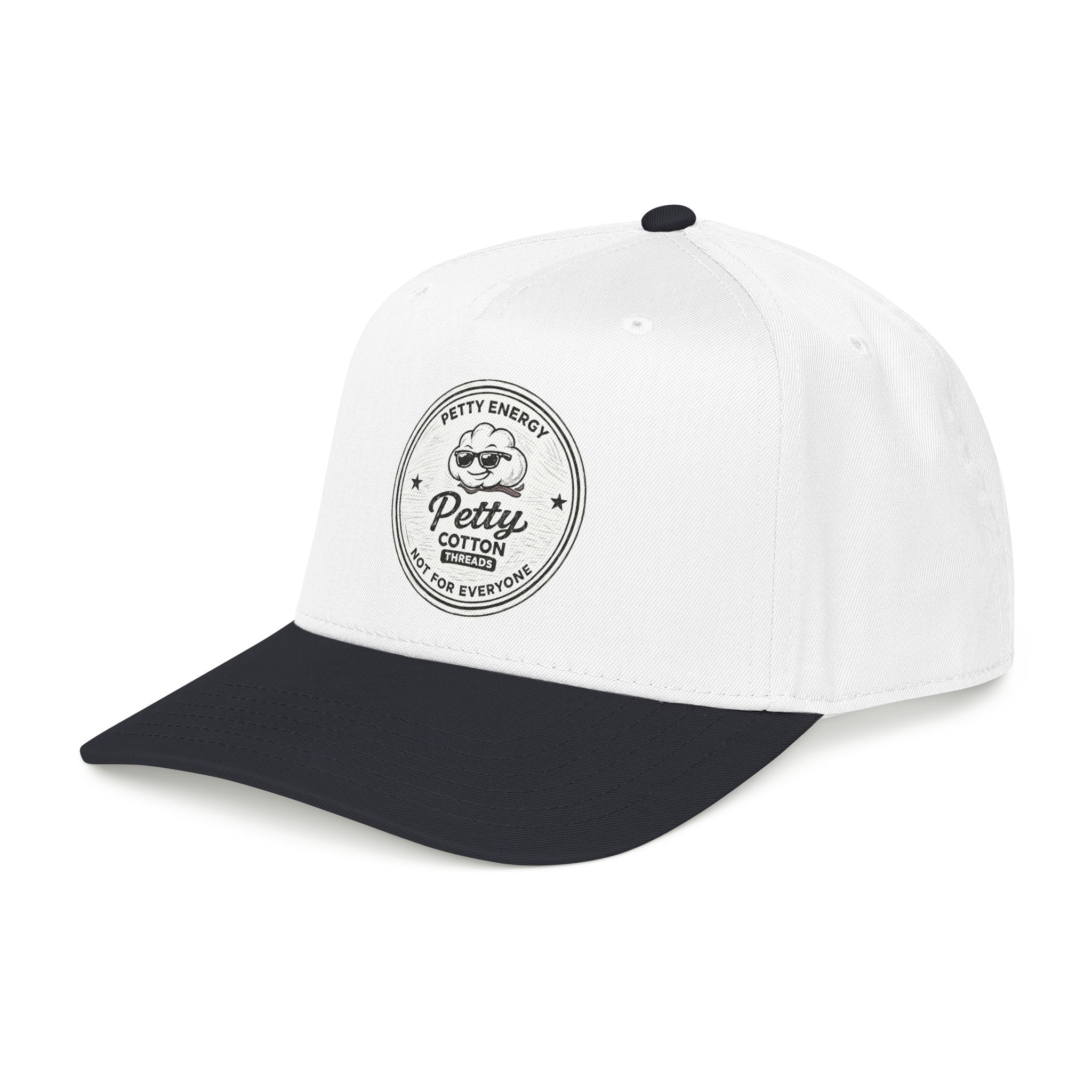 Petty Cotton Logo Baseball Cap – Vintage Patch Dad Hat